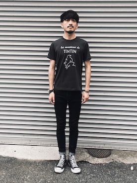 TSUNAさん（メンズ・174cm）の夏コーディネート