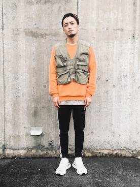 TSUNAさん（メンズ・174cm）の秋コーディネート