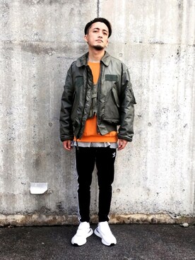 TSUNAさん（メンズ・174cm）の秋コーディネート