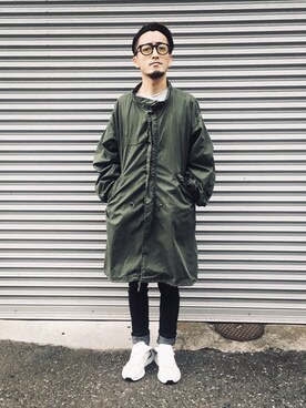 TSUNAさん（メンズ・174cm）の秋コーディネート