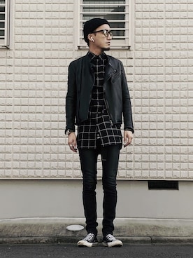 TSUNAさん（メンズ・174cm）の秋コーディネート
