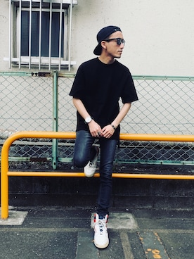 TSUNAさん（メンズ・174cm）の春コーディネート