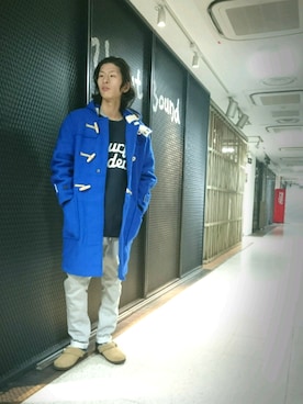 SASAMURAさん(メンズ・175cm)の冬コーディネート