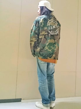 SASAMURAさん(メンズ・175cm)の春コーディネート
