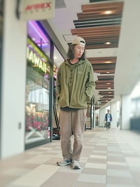 SASAMURAさん（メンズ・175cm）の春コーディネート