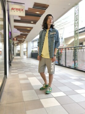 SASAMURAさん(メンズ・175cm)の夏コーディネート