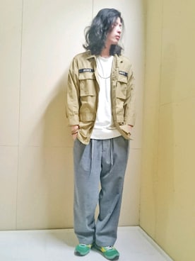 SASAMURAさん（メンズ・175cm）の夏コーディネート