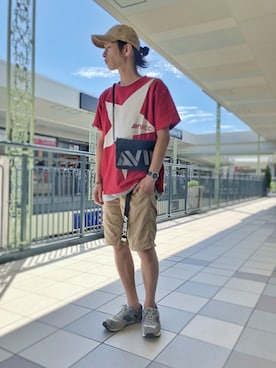 SASAMURAさん（メンズ・175cm）の夏コーディネート