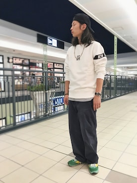 SASAMURAさん（メンズ・175cm）の秋コーディネート