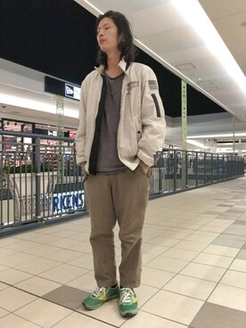 SASAMURAさん（メンズ・175cm）の冬コーディネート