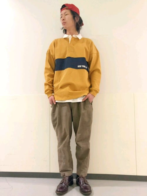 AVIREXDEPOT ����SASAMURA����́u�i�b�j�v���g�����R�[�f�B�l�[�g