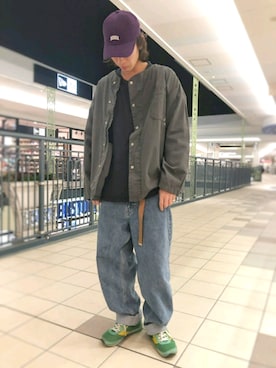 SASAMURAさん（メンズ・175cm）の春コーディネート