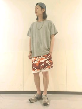 SASAMURAさん（メンズ・175cm）の春コーディネート