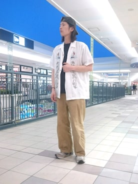 SASAMURAさん（メンズ・175cm）の春コーディネート