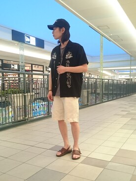 SASAMURAさん（メンズ・175cm）の春コーディネート