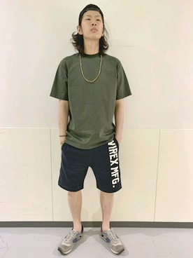 SASAMURAさん（メンズ・175cm）の夏コーディネート