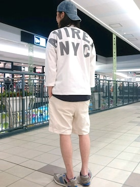 SASAMURAさん（メンズ・175cm）の夏コーディネート