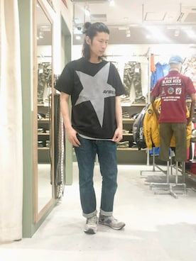 SASAMURAさん（メンズ・175cm）の夏コーディネート