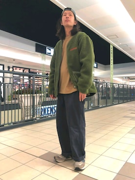 SASAMURAさん(メンズ・175cm)の秋コーディネート