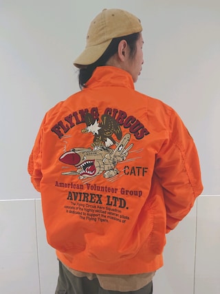 AVIREX（アヴィレックス）の「【WEB&DEPOT限定】フライングサーカス