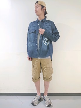 SASAMURAさんのコーディネート