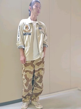 SASAMURAさんのコーディネート