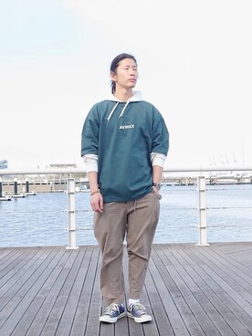 SASAMURAさん(メンズ・175cm)の春コーディネート