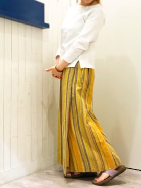 「民族衣装」｜pullffy イオンモール福津店さん（レディース・152cm）の夏コーディネート