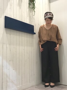 pullffy イオンモール福津店さんのコーディネート