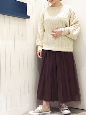 pullffy イオンモール福津店さんのコーディネート