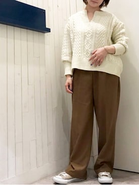 pullffy イオンモール福津店さんのコーディネート