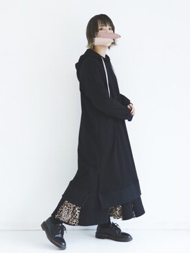 「Happy John（ハッピージョン）のアイテム（ワンピース/ドレス）」を使った、ﾏﾂﾓﾄ  ｺﾉﾐさん（レディース・157cm）の春コーディネート