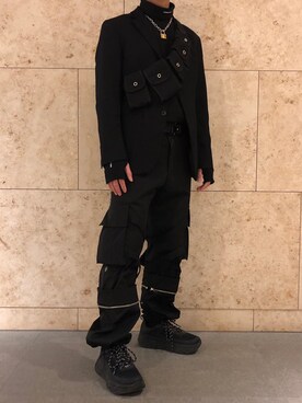 哺乳類さんのコーディネート