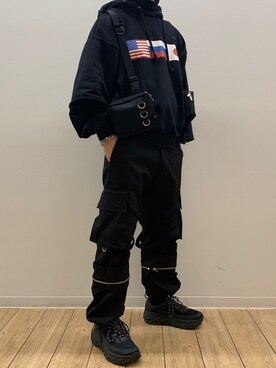 哺乳類さんのコーディネート