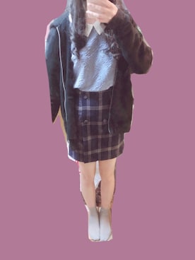 あやᙏ̤̫.*♡さん（レディース・155cm）の秋コーディネート