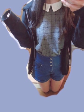 あやᙏ̤̫.*♡さん（レディース・155cm）の秋コーディネート