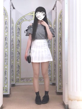 あやᙏ̤̫.*♡さん（レディース・155cm）の夏コーディネート