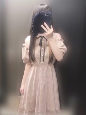 あやᙏ̤̫.*♡さん（レディース・155cm）の夏コーディネート