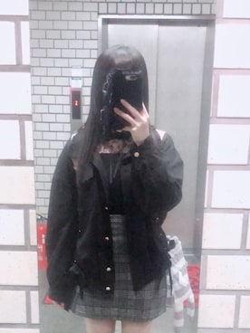 あやᙏ̤̫.*♡さん（レディース・155cm）の春コーディネート