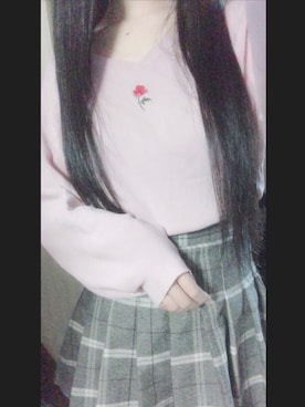 あやᙏ̤̫.*♡さん（レディース・155cm）の春コーディネート