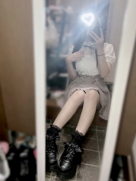 あやᙏ̤̫.*♡さんのコーディネート