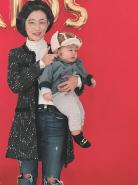 mamiiinoさん（レディース・158cm）の冬コーディネート