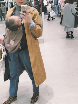 「アレキサンダーワン」｜「アイテム（ブーツ）」を使った、mamiiinoさん（レディース・158cm）の冬コーディネート