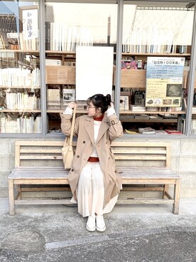 Konimiさん（レディース・157cm）の冬コーディネート