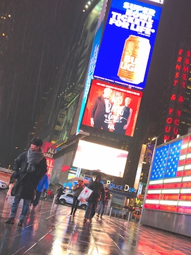 「アイテム（ストール/ショール）」を使った、nanakimuraさん（レディース・155cm）の冬コーディネート