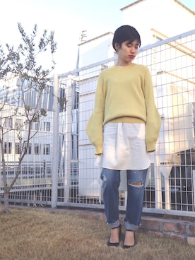 nanakimuraさん(レディース・155cm)の春コーディネート