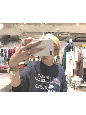 「オンリーワンStyle」｜nanakimuraさん（レディース・155cm）の夏コーディネート