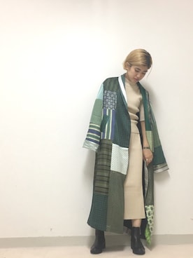 nanakimuraさん（レディース・155cm）の夏コーディネート