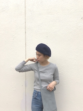 nanakimuraさん（レディース・155cm）の秋コーディネート