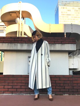 nanakimuraさんの（BLACK BY MOUSSY | ブラックバイマウジー）を使ったコーディネート